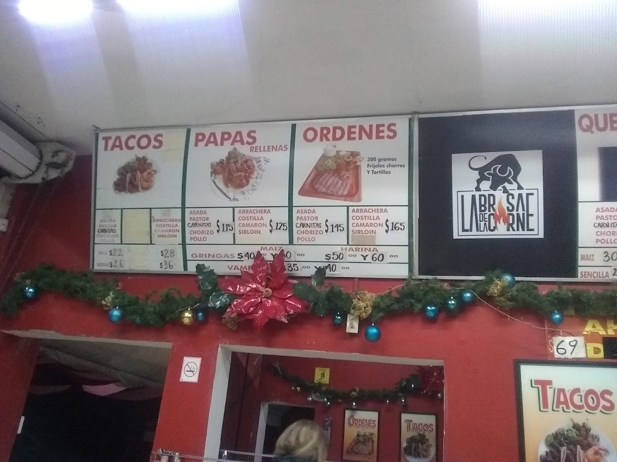 LA BRASA DE LA CARNE Menu - Image 4