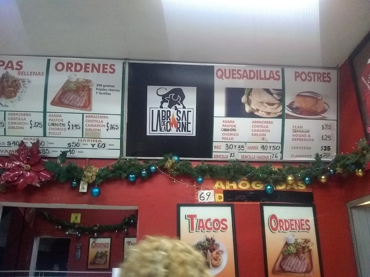 LA BRASA DE LA CARNE Menu - Image 5